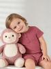 Infant Summer Pajama Set: Short Sleeve T-shirt & Shorts Rompers for 0-1 Year Olds, Breathable & Air-Conditioning Friendly.