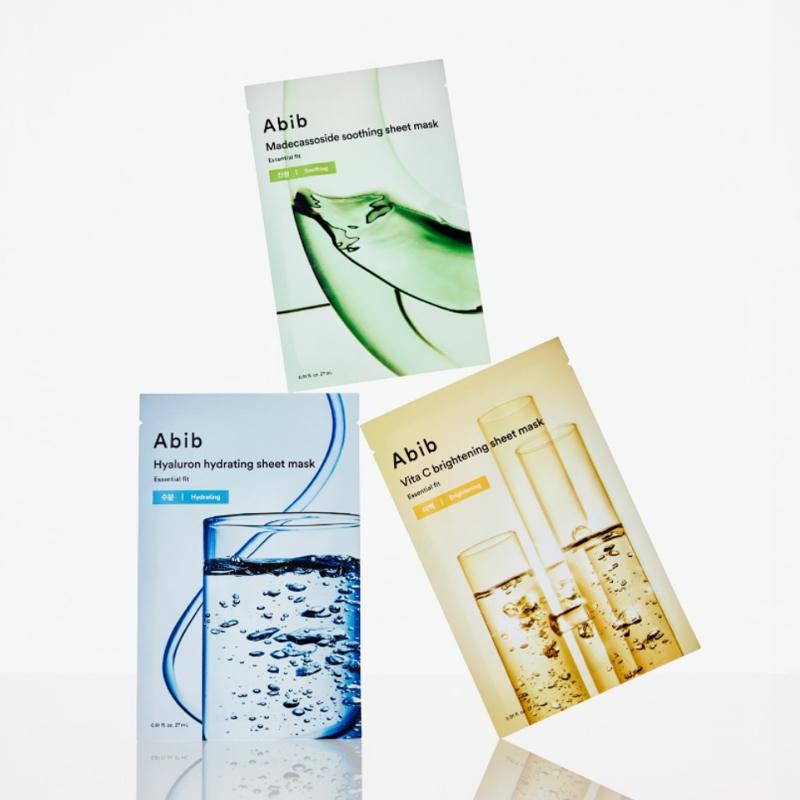 [Abib] Madecassoside Soothing Sheet Mask Essential Fit 27ml