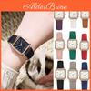 Design Luxury Watches Women Luminous Hand Wind Leather Winner Watch