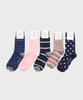 Sagseudeolaenggwiji Happy Birthday (5 Socks Set)