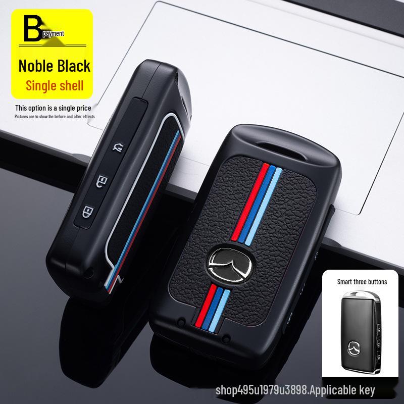 

Совместимый чехол для ключа для Mazda CX-5 2022 года, Mazda 3 следующего поколения, Axela и CX-30 Set