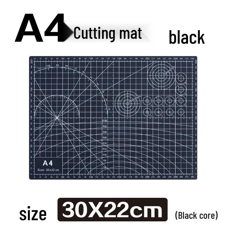 Thickened Cutting Mat: A1-A4 Sizes for Engraving, Writing & Drawing