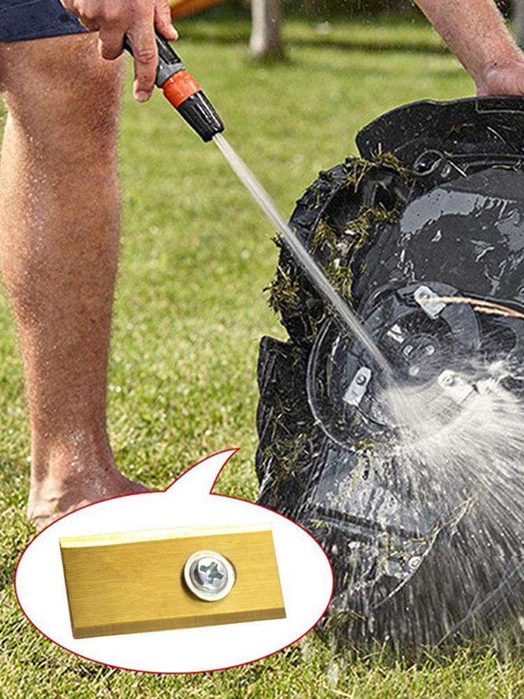 18Pcs Blades Replacement Stainless Steel Robot Mower Replacement Blade Mower Cutter Blade for Worx Landroid Lawn Mowers