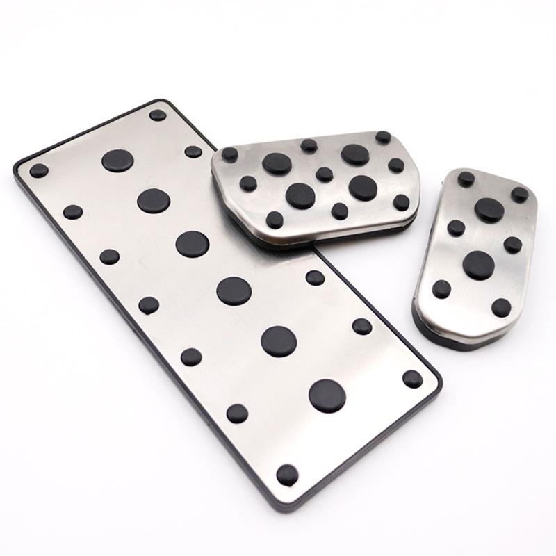 Car pedals for retrofitting the old Corolla RAV4 with accelerator, brake, rest area, and anti-skid pedals