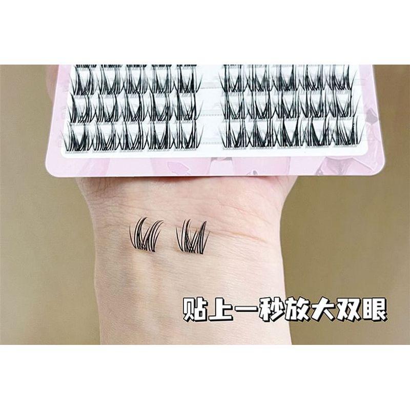 LuxeFlutter - Spiky Multipack False Eyelashes Cluster