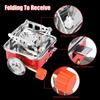 Portable Burner Camping Foldable Outdoor Gas Tank Stove for Backpacking Camping Hiking Picnic Camping Burner BBQ Grill