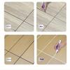 White tile grouting pen