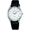Hodinky Seiko Náramkové hodinky Dolce Pair Quartz safírové sklo Vnitřní antireflexní vrstva SACM171 Pánské černé