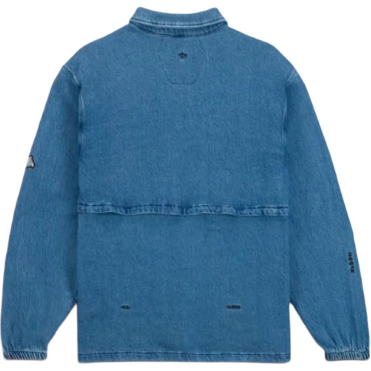 New Nike X Nocta Opal Lily Pad Denim Shirt FZ3261-486