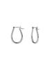 Reve Hoop Classic Oval Earrings_S