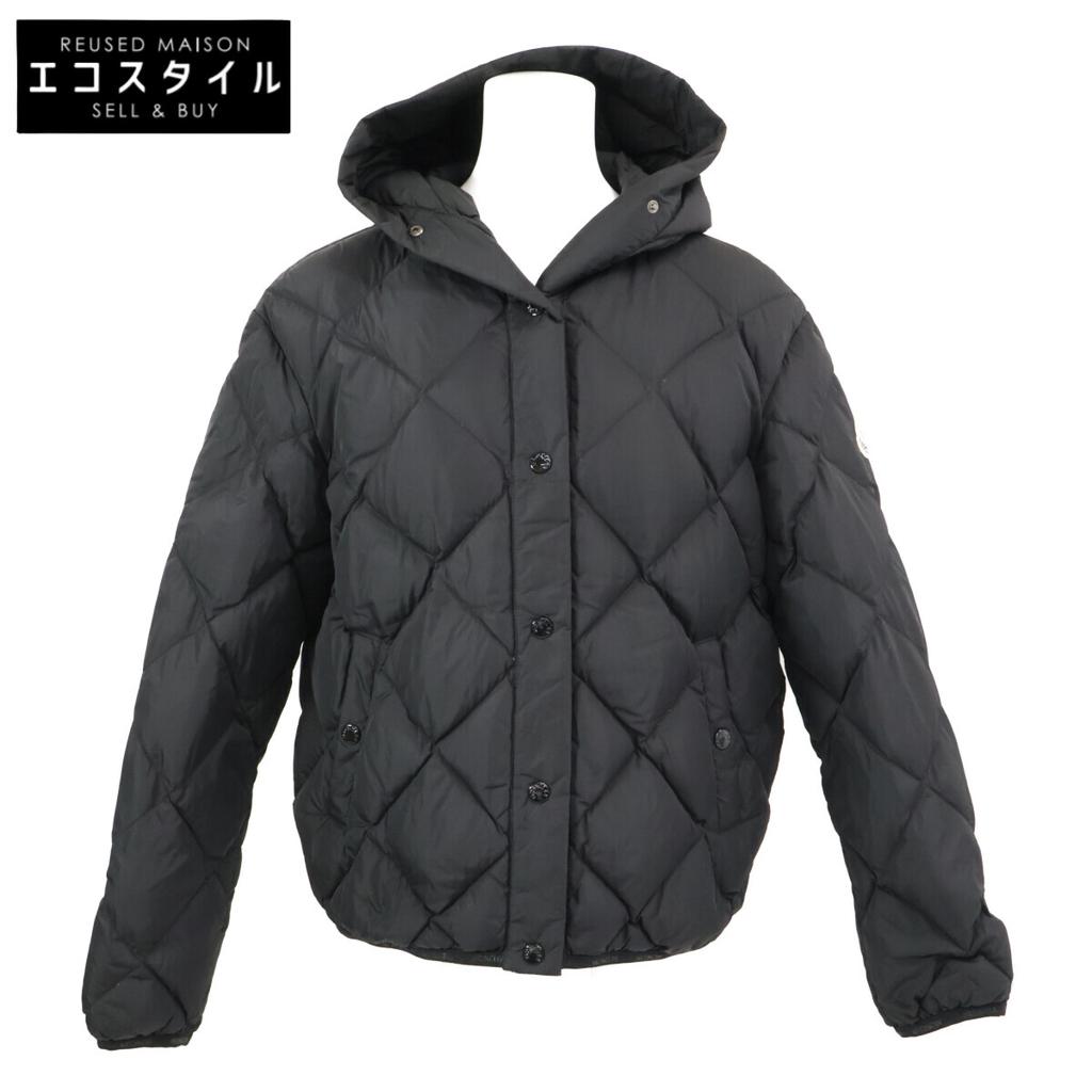 MONCLER 2011 ARVOUIN Quilted Hooded Down Jacket Jacket 2 blackUsed