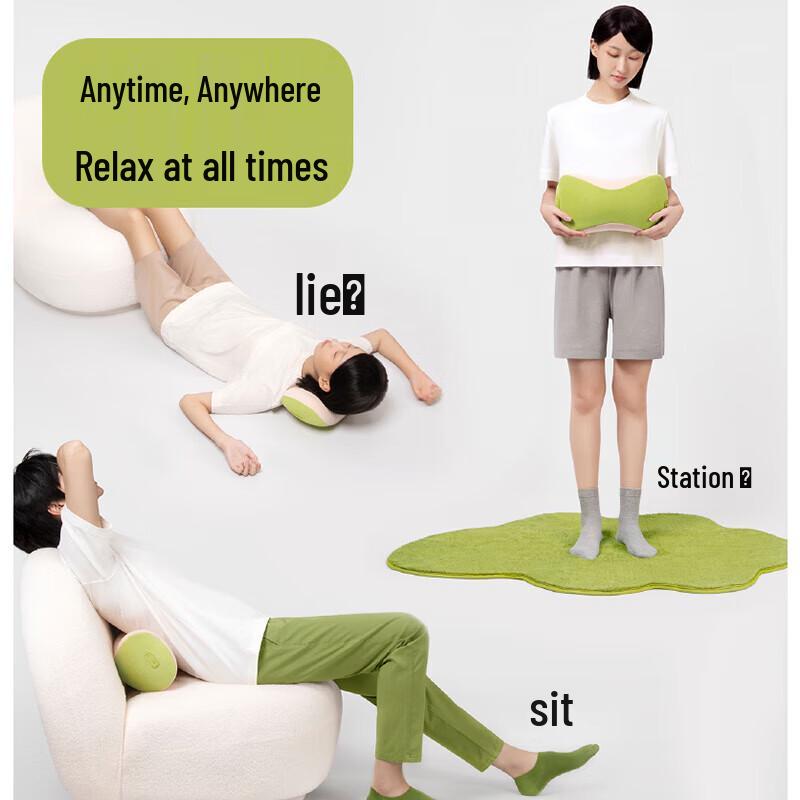 PGG W8 Heating Kneading Back & Waist Massager