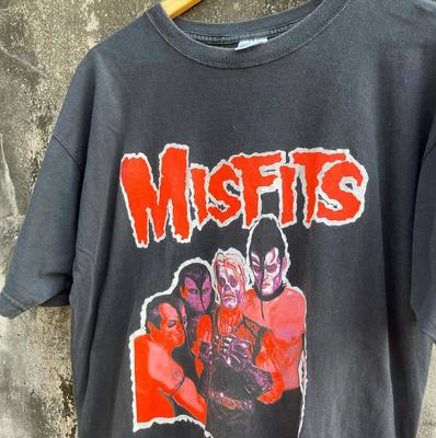 90s Misfits Band Famous Graphic Black  Shirt Unisex T-Shirt