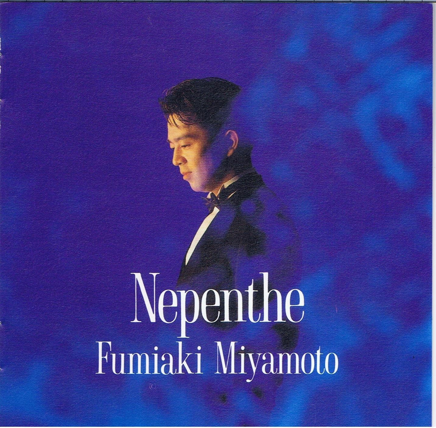 

CD FUMIAKI MIYAMOTO - Nepenthe CSCR8012PROMO CBS/Sony 1989 Japan ObiJazz Used