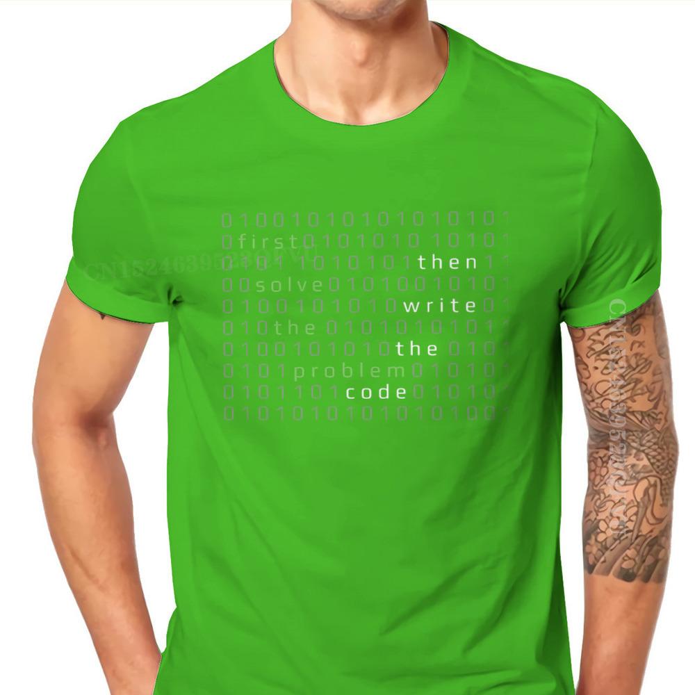 First Solve Problem Write Code Tshirts For Men ware Developer IT Programmer Geek Tshirt Tshirt Clothing Men T Shirts Printed