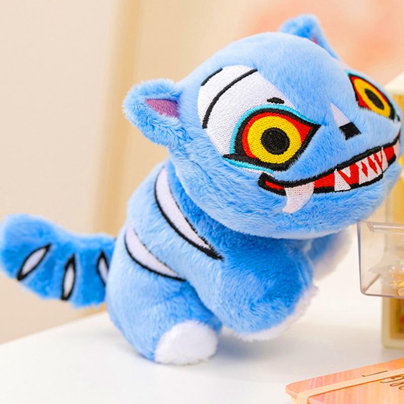 Tiger Plüschtier Spielzeug Weihnachten Neue Puppe Spielzeug Kpop Tiger Plüsch Hexenjagd Spiel Party Kleine Geschenke Geburtstagsgeschenke für Kinder Kinderzimmer