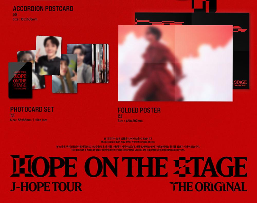 [POB] j-hope - j-hope Tour  [HOPE ON THE STAGE THE ORIGINAL]