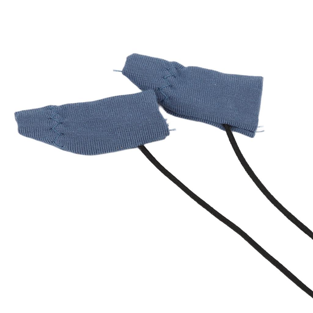 Hearing Aid Holder Clip Portable Anti Lost Cotton BTE Hearing Aid   Lanyard