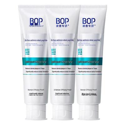 Active Antimicrobial Peptide Fluoride Toothpaste
