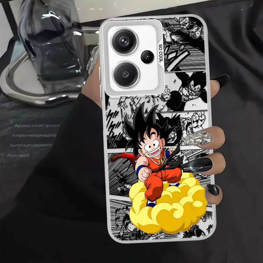 

Аниме Dragon Ball Милый чехол для телефона для Xiaomi Redmi Note 14 12 12C 14C 13C A1 Note 13 12 Pro Plus 10 A2 11 Pro Redmi Note 12 4G