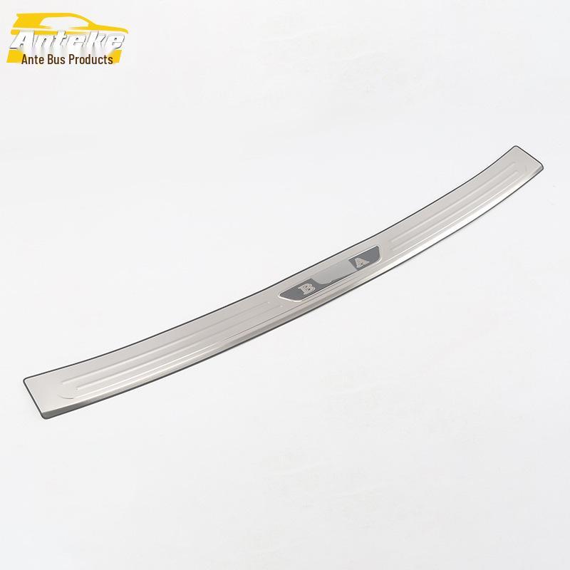 Stainless Steel Rear Guard Plate & Trunk Protector for Bora Tailgate Modification