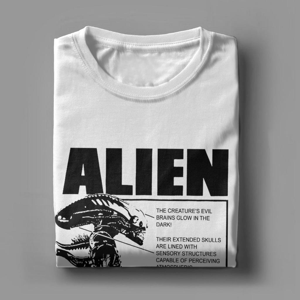 Alien Specimen Movie T Shirt Men's Cotton Funny T-Shirt Crewneck Tee Shirt Short Sleeve Tops Birthday Present