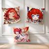 Star Rail soft Comfortable Pillow Honkai Case for Sofa Living Room Home cute office Tribbie Decor Protective Covers
