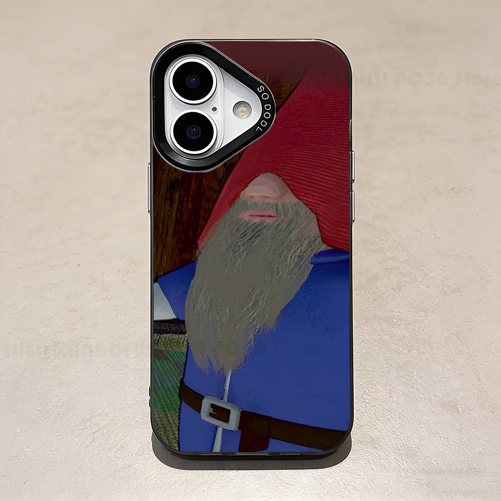 

G-Gnomes Game Phone Case For IPhone 17 16e 16 15 14 13 12 Pro Max X XR XS MAX Back Cover iPhone12PROMAX