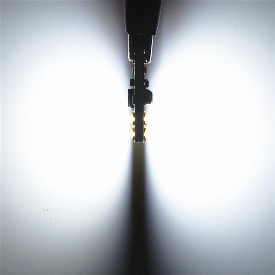10PCS Super Bright White 6000K 3030 LED Light Bulbs For Car Truck SUV