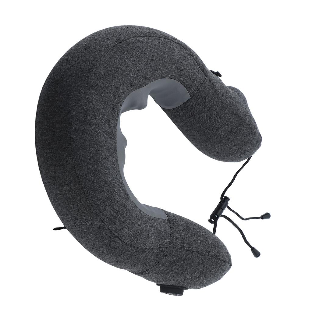 Travel Neck Pillow Soft Material Comfortable Touch Durable U Shape Massage Pillow for Outdoor Travel Camping Airplane