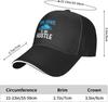 Immobilien ist mein Ding Baseballkappe für Erwachsene Unisex Verstellbare Mütze für Unisex Damen