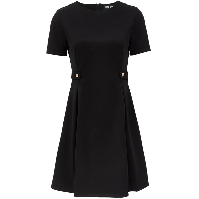 

VEROMODA 2025 Summer Lyocell Blend A-Line Mini Dress M