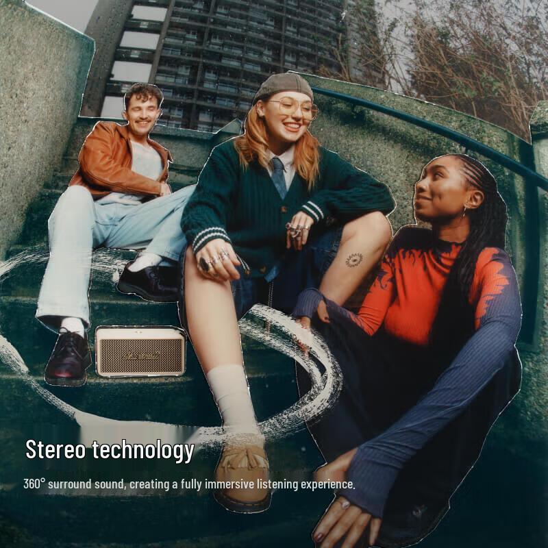 Marshall Middleton II Portable Bluetooth Speaker