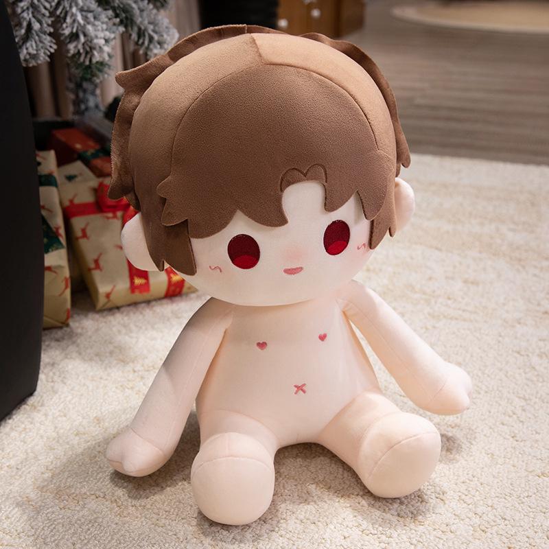 Xiao Yi 40cm Cotton Plush Doll - Lu Chen, Qi Si Li, Charlie, Su Xia, Mingxing Gift 40 cm