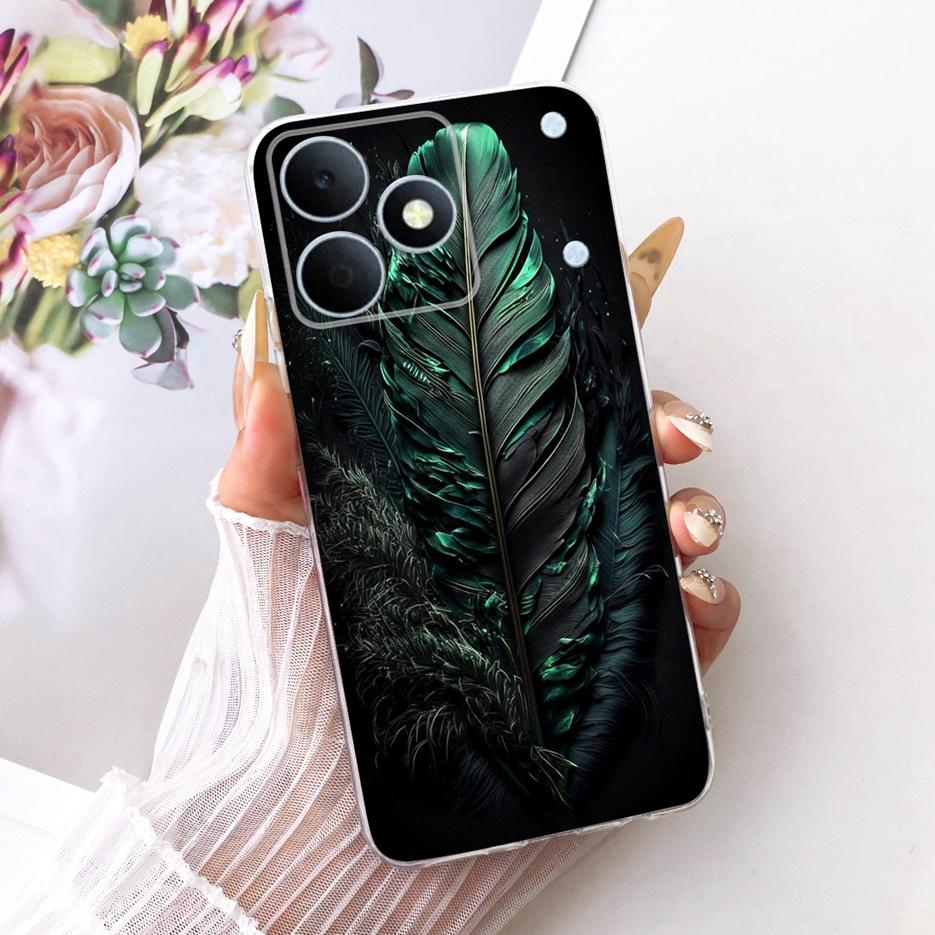 For Realme Note 80 Case RMX5388 Cool Fashion Painted Cover Soft Silicone Phone Case For Realme Note 80 Note80 4G Back Cover Bags