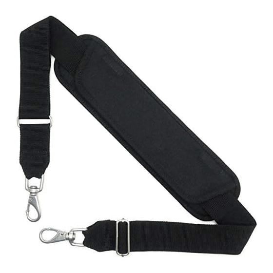 [NEXARY] High strength shoulder belt stainless steel (straight black)