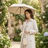 Foldable Mini Sun Umbrella UV Protection Sun Shade Pocket Parasol Six-Fold Umbrella  Rainy Day