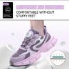 Safety Shoes for Women Steel Toe Sneakers Puncture Lightweight Boots Female Pink Small Size Safety Shoes Women Sneakers