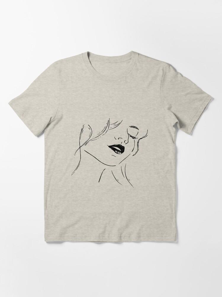 Visage Visage Femme T-shirt Essential T-Shirt