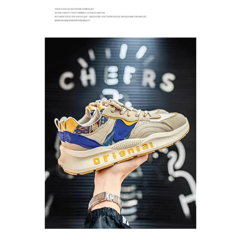 Men Casual Sneakers 2025 Breathable Comfort Running Lightweigh Soft-soled Non-slip Men Sports Shoes Zapatillas De Hombre