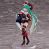 Anime Hatsune Miku Figure Fairy Tale Wonderland Hatsune Miku Puss in Boots Kawaii Action Figures Adult Collection Model Toy Gift