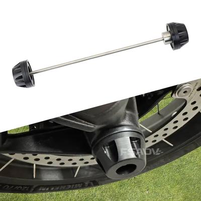 For BMW R1300GS R 1300 GS R1300 GS R 1300GS 2023 2024 2025 Motorcycle Front Wheel Axle Fork Crash Slider Protector Accessories