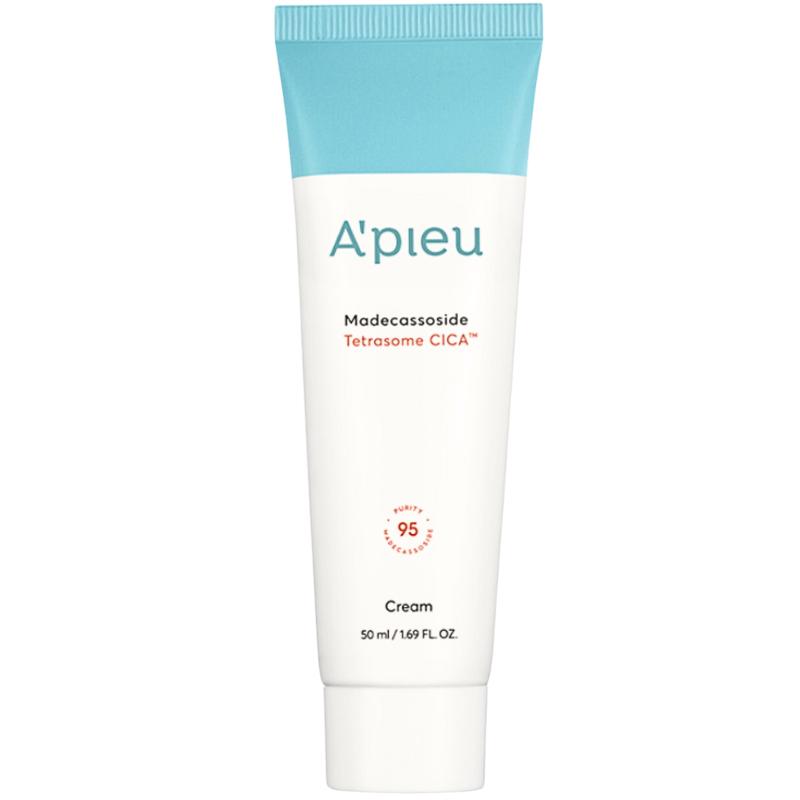 A'PIEU Crema Cica al Madecassoside Tetrasoma 50ml/1.69fl.oz.