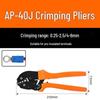SV1.25-3/4S European Pre-insulated U/Y-shaped Copper Crimp Terminal