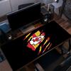KC Chiefs Mouse Pad, Large Gaming Desk Mat, Non-slip XXL Mousepad for Laptop & Tablet, Mini PC Playmat with Stitched Edges