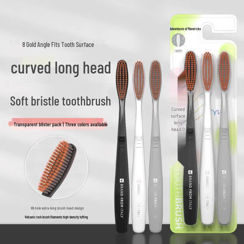 Little Ox Adventure Soft Bristle Toothbrush