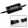 Car Headrest Neck Pillow Auto Seat Head Neck Rest Cushion Accessory For Jeep Renegade Wrangler jk Compass Grand Cherokee Rubicon ANP1
