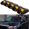 For 03-16 Dodge Ram 1500/2500/3500/4500/5500 Smoke Cab Roof Marker Light Amber×5