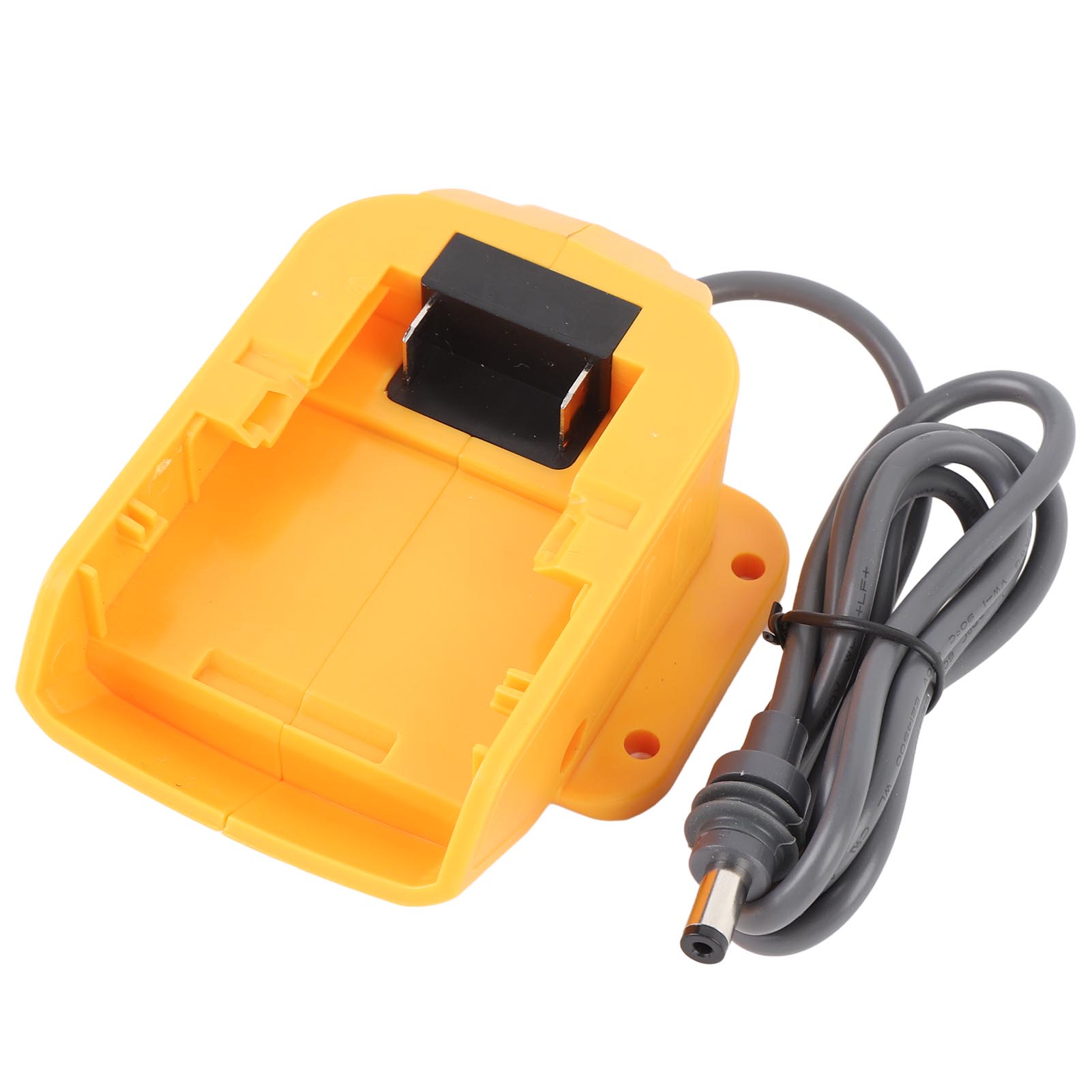 

Кабель питания постоянного тока и адаптер для аккумулятора 18 В 20 В Адаптер зарядного устройства Plug and Play для питания постоянного тока