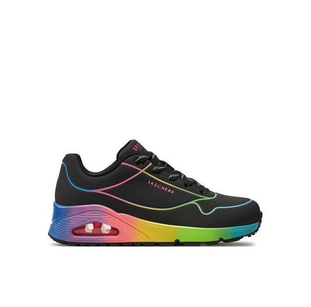 

Skechers кроссовки Uno Pop Of Sunshine 155148/BKMT черный EU 37.5